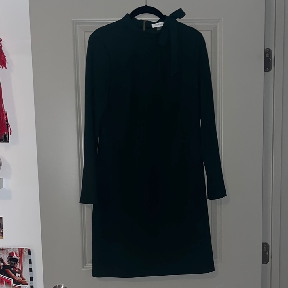 Elegant Green Dress